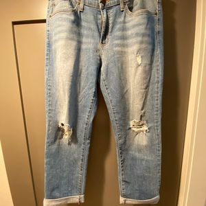 Boyfriend jean size 30